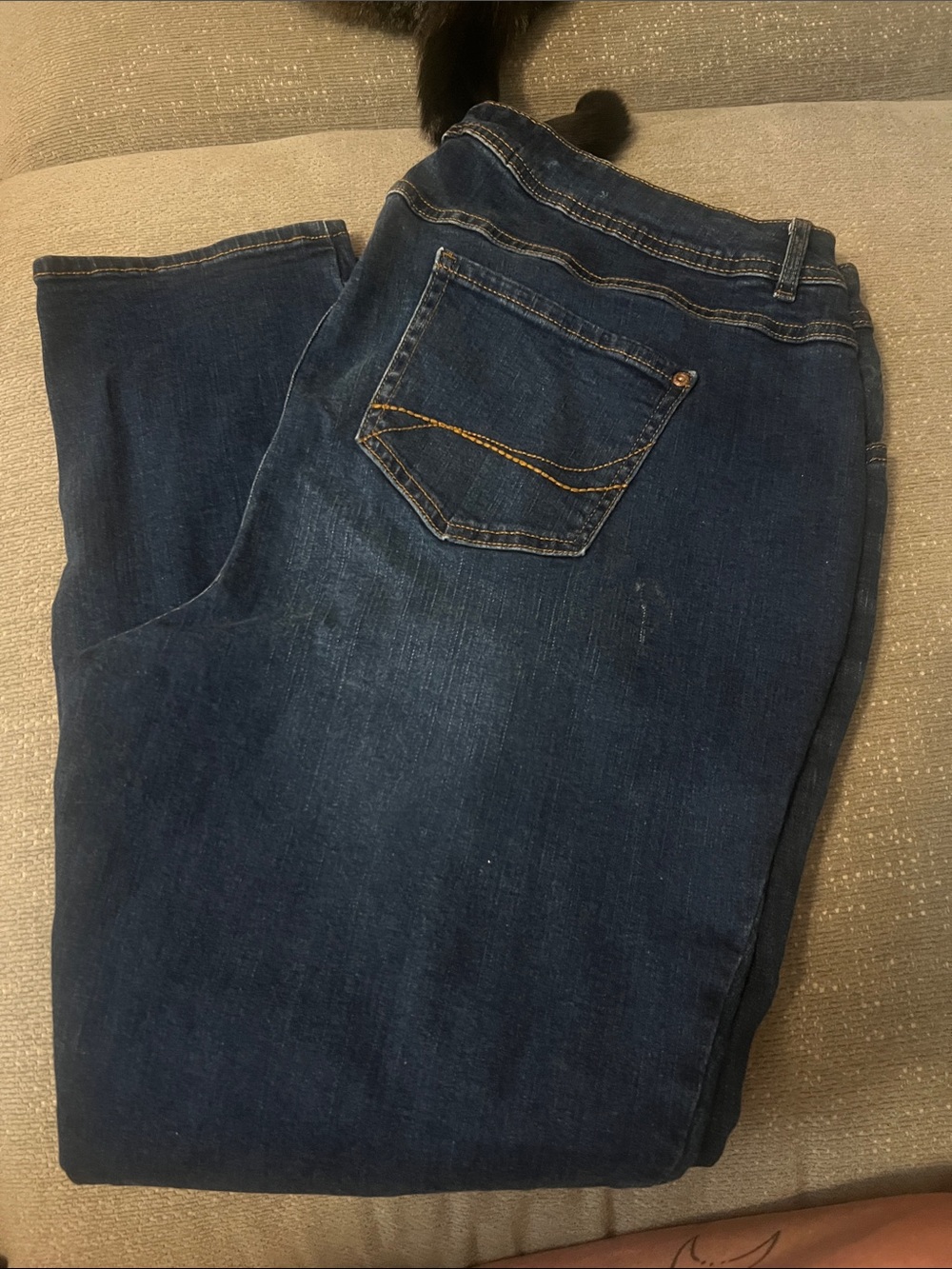Dark Blue Women’s Stretch Jeans